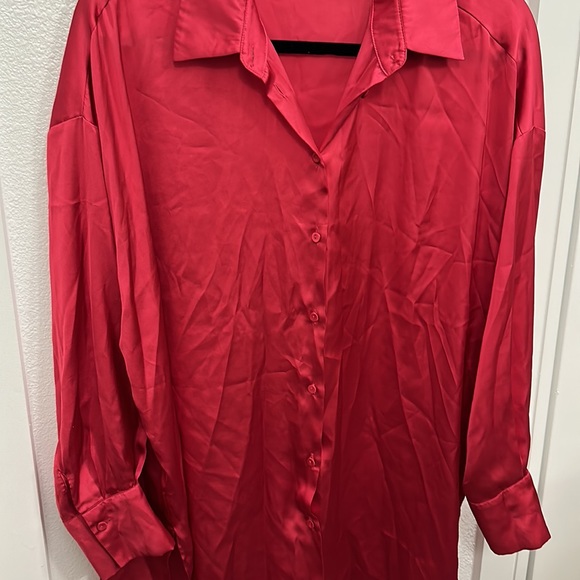 Pink Zara Shirt - Picture 4 of 4